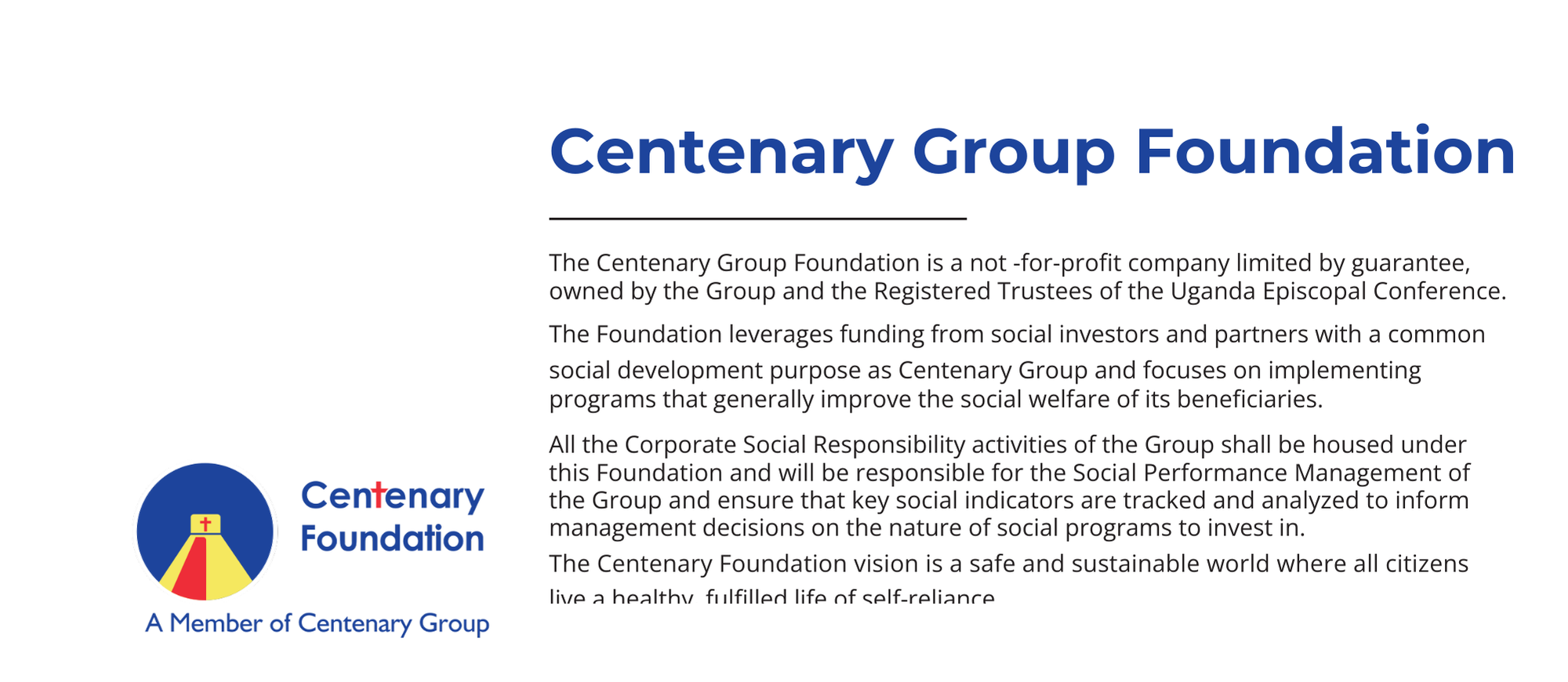 Centenary Group | Driving Growth, Impact, and Innovation